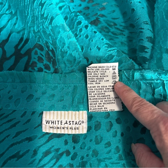 White Stag 2 piece Teal Top 18w/20w - Picture 3 of 14